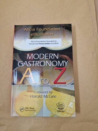 Modern gastronomy z - a, to