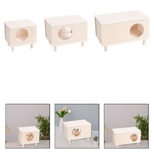 Casetta in legno per criceti