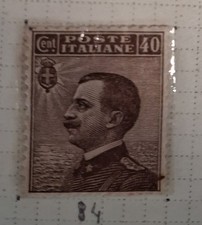 FRANCOBOLLO ITALIA 1906
