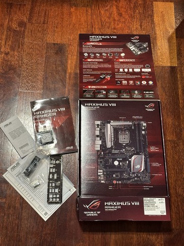 Asus maximus viii - asus,