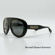 Gucci GG1152S 001 Black/Gold