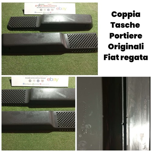 Coppia tasche portiere sx - portiere, e