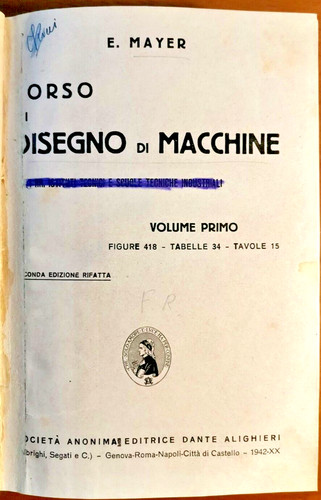 Corso disegno macchine 2 - di,