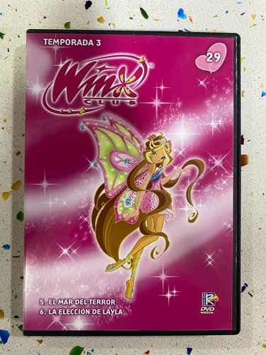 Winx club dvd stagione - stagione, 3