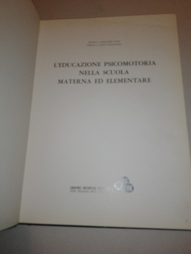 Educazione psicomotoria - l'educazione,