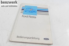 Ford Fiesta MK3 1988 Manuale