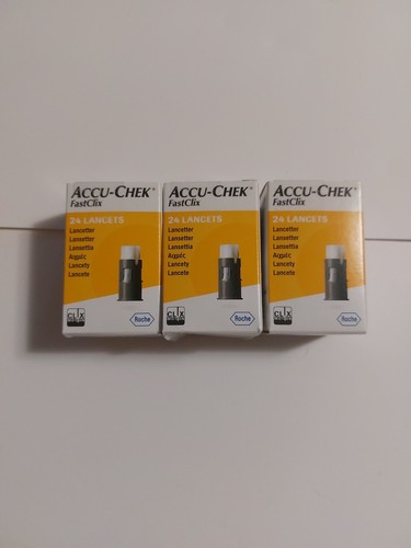 Accu check fastclicx - accu, x
