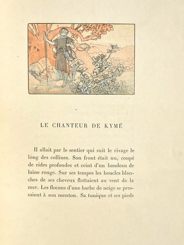 Mucha anatole france clio - &,