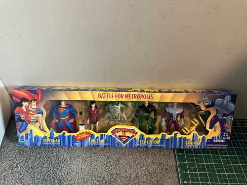 Superman battle for metropolis - for,