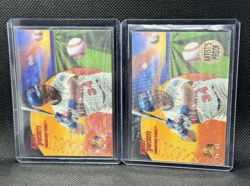 Kirby puckett 1995 uc3 - 1995, #33