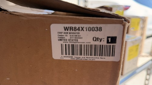 Wr86x10038 refrigerator - ge,