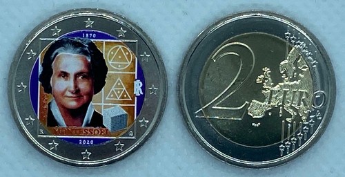 Colorato euro italia 2020 - euro,