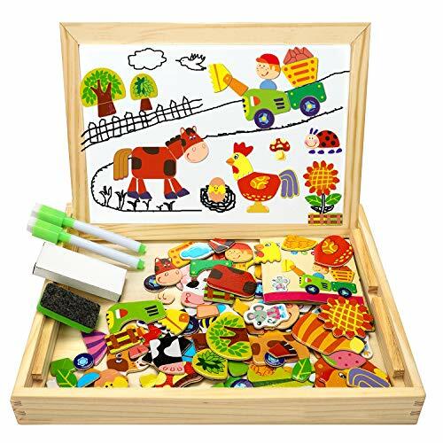 Puzzle magnetico - puzzle,