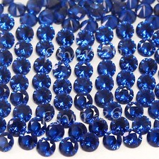 Zaffiro blu naturale calibrato