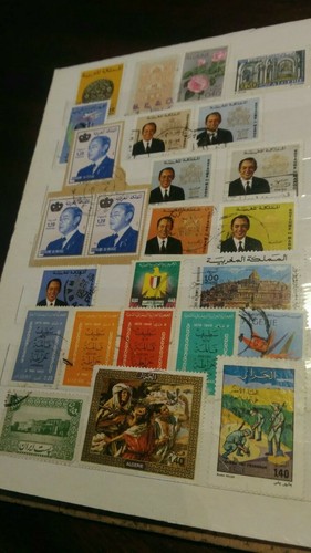 Antica collezione francobolli - antica,