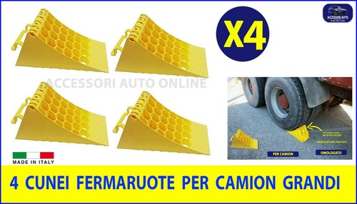 Cunei fermaruota per camion - camion, 4