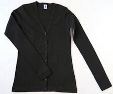 Cardigan Petit Bateau nero