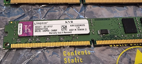 Kingston kvr1333d3n9 2 - x, (2