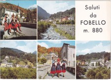 FOBELLO - VERCELLI - SALUTI DA