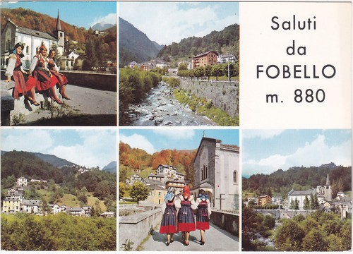 Fobello vercelli saluti - -, da