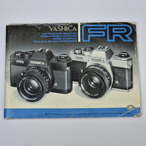 Yashica camera manuale - camera,