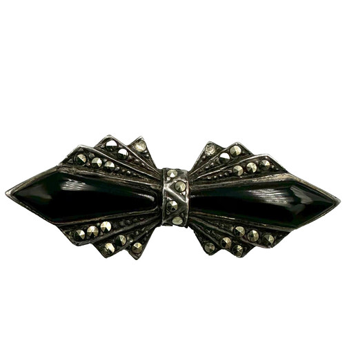 Spilla fiocco vintage - , '40