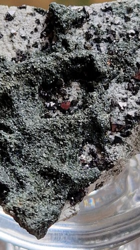 Minerali magnetite cristalli - magnetite,
