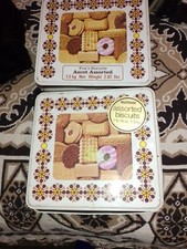 UK Cookie Tin Boxes No.2