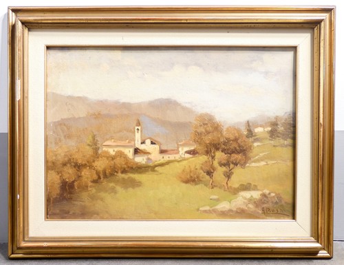 Quadro firmato - quadro,