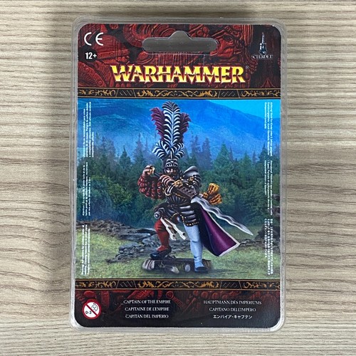 Capitano dell impero warhammer - capitano,