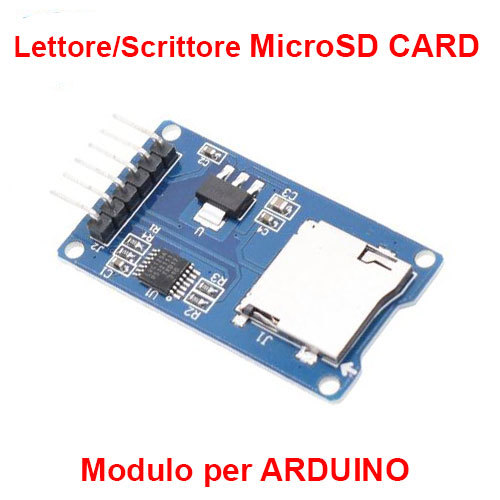 Modulo lettore scrittore - modulo,