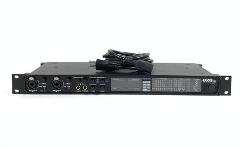 Motu 828mk3 hybrid - motu,