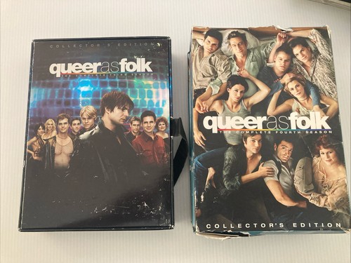 Queer folk dvd - queer,