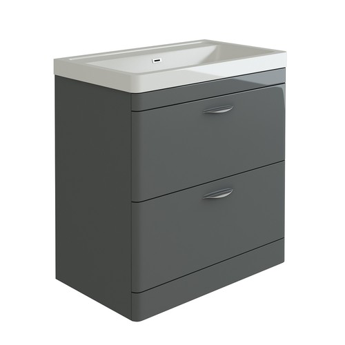 Mobile bagno ghianda 800 mm - mobile,