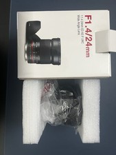 Samyang 24mm f/1 MF AS UMC ED
