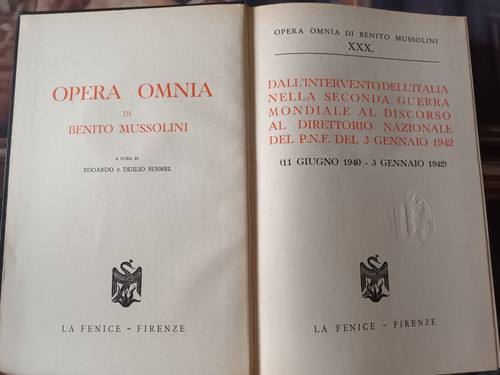 Opera omnia xxx - -, benito