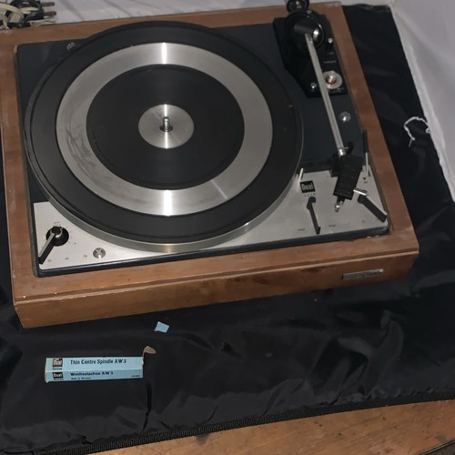 Dual 1219 turntable with - dual,