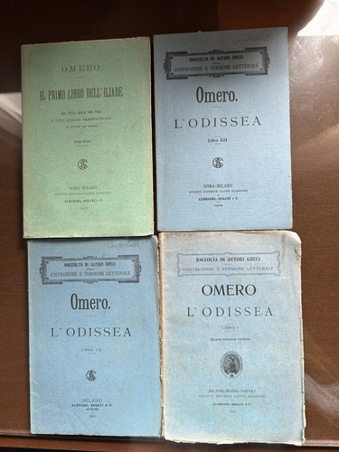 Omero lotto volumi - omero,