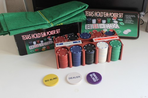 Set poker 200 - set, chips