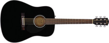 Fender 60s dreadnought - fender, cd-60s