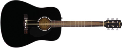 Fender 60s dreadnought - fender, cd-60s