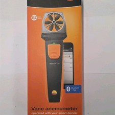 Testo 410i Anemometro a Vane