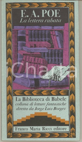 1979 poe la lettera - e.,
