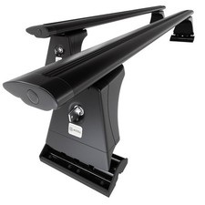 Barre portatutto in alluminio per Citroen C4 Grand Picasso (2007-2013) D nero 1