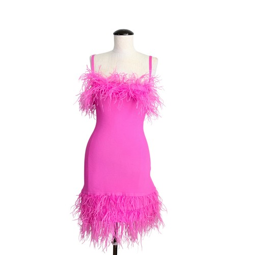 Mini abito staud rosa - mini,