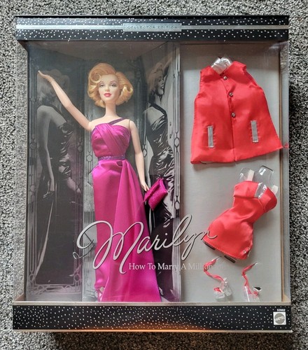 Barbie marilyn monroe 2001 - marilyn,