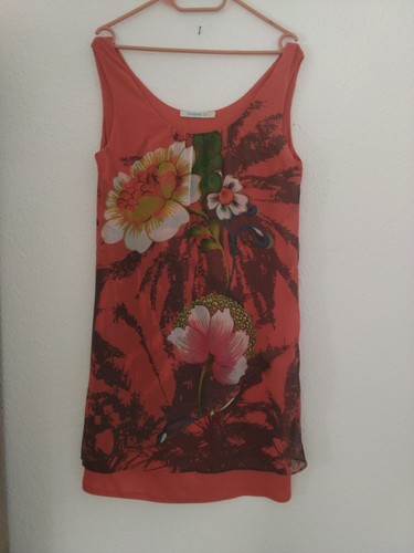 Abito desigual taglia 42l - abito,