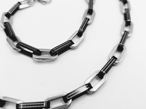 Collana acciaio inox - acciaio,