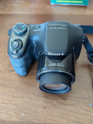 Sony cyber shot - dsc-h200, 20,1