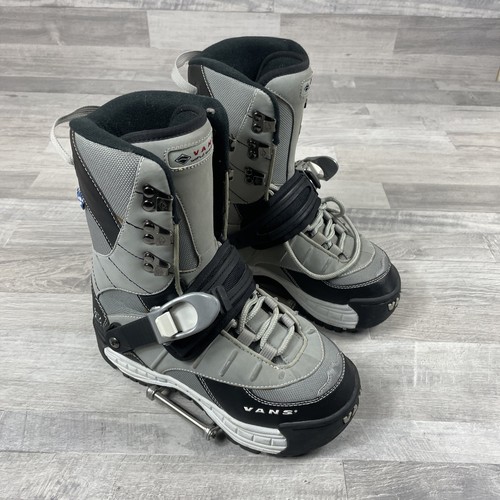 Stivali snowboard vans step - stivali,